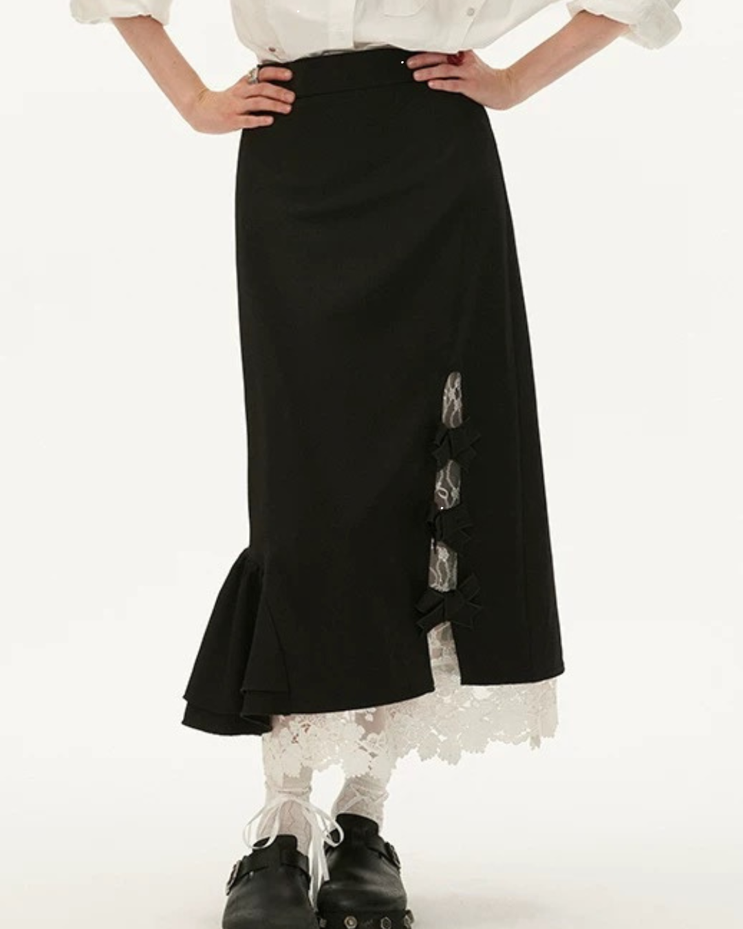 0 two-piece skirt