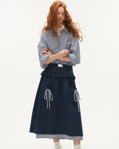 0 college skirt