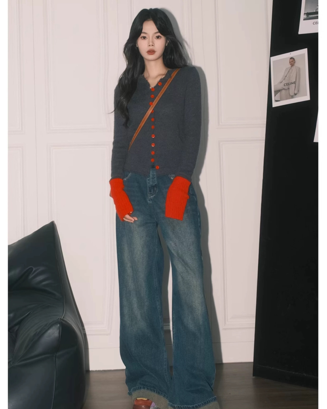 0 sleeve cardigan