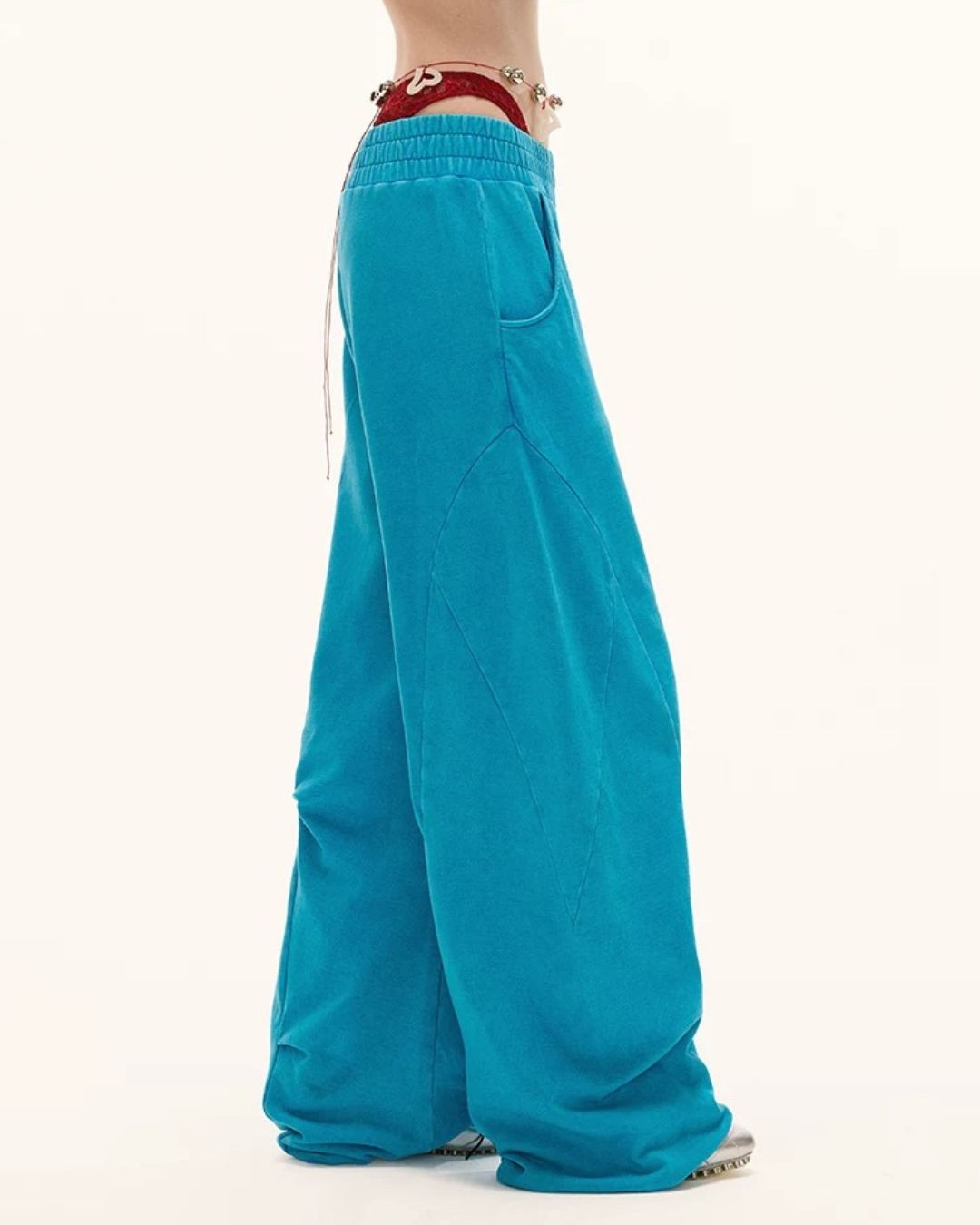0 wide sweat pants
