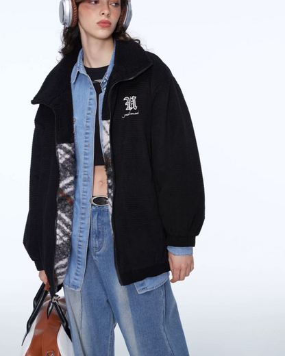 00 reversible coat