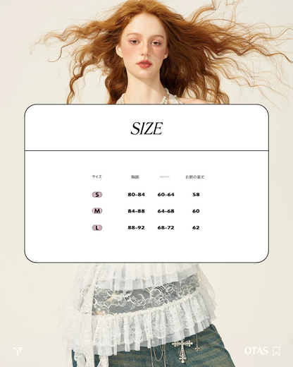 0 lace one-piece