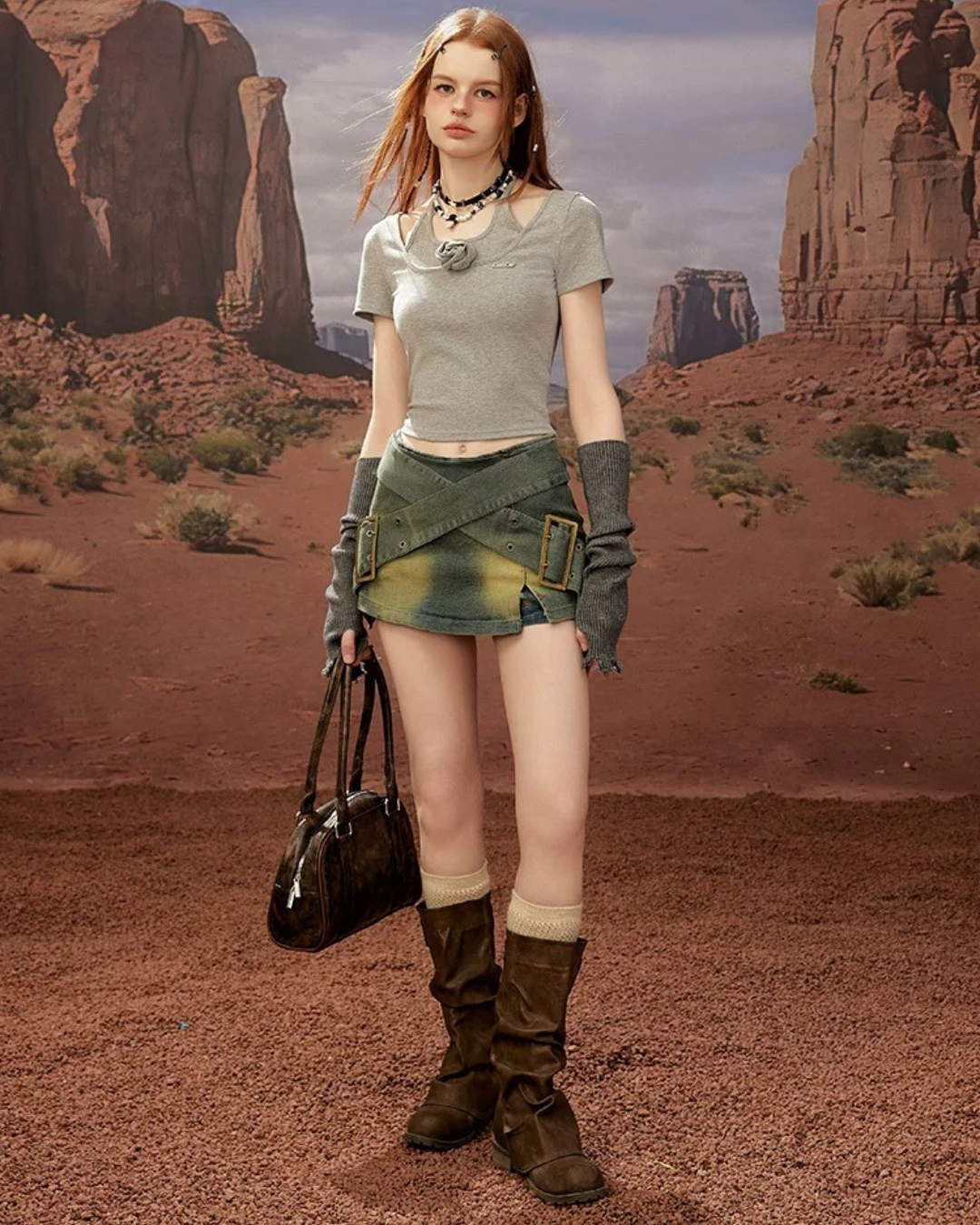 0 cross skirt