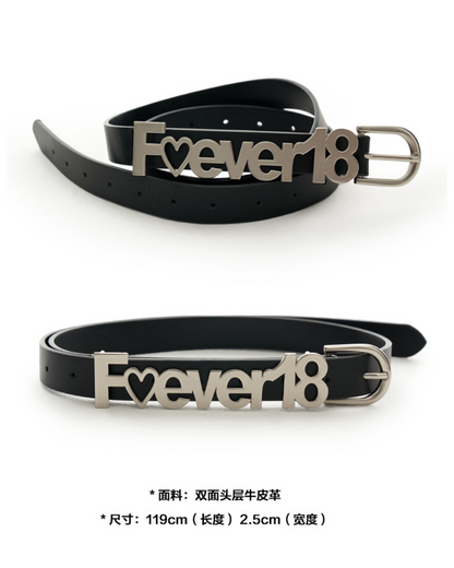 0 trendy belt