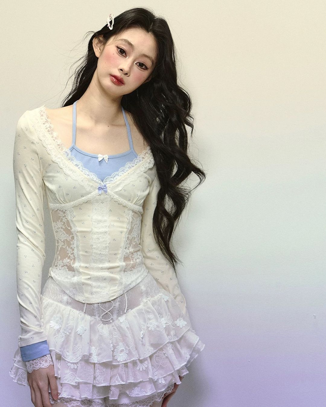 0 lace tight tops