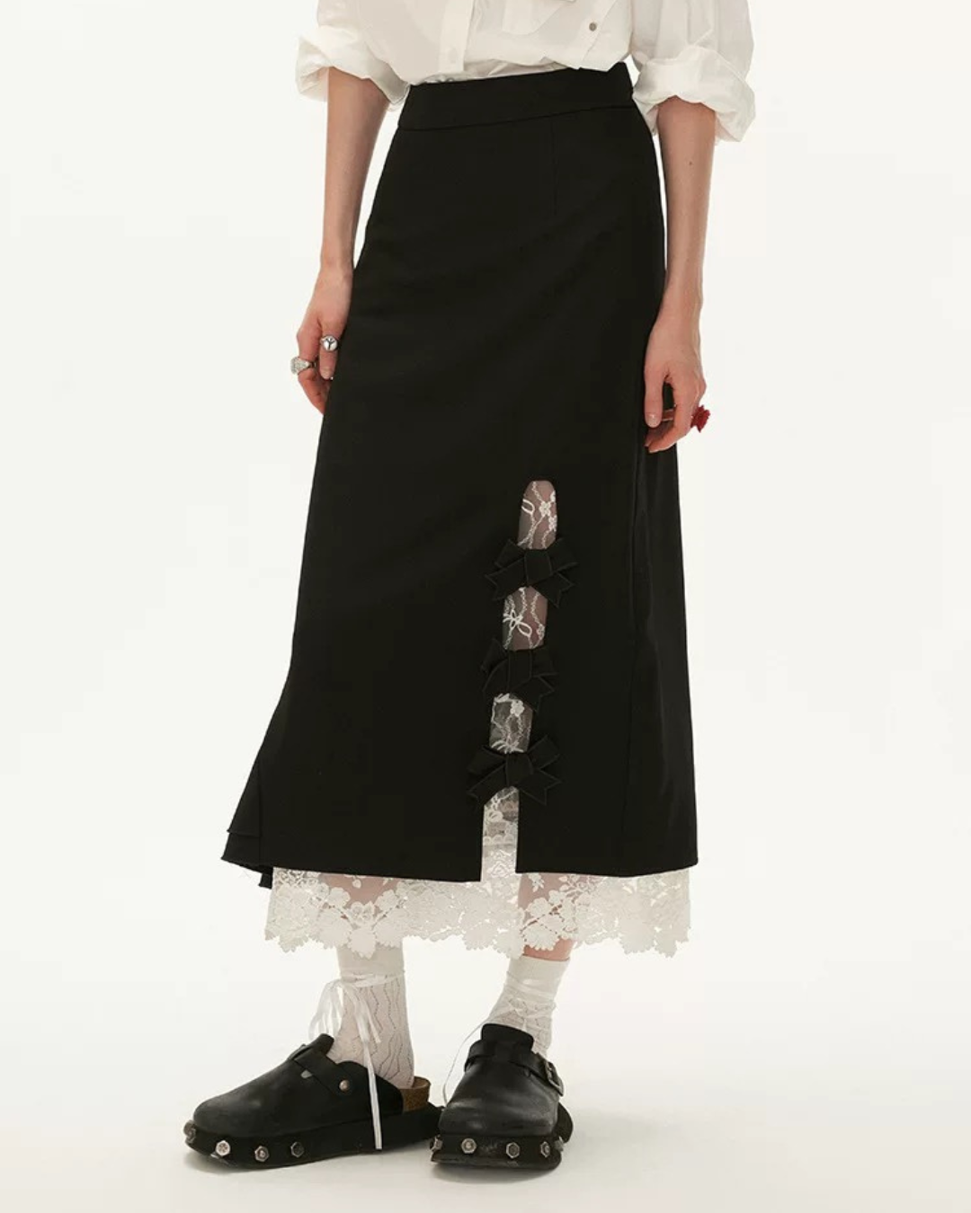 0 two-piece skirt