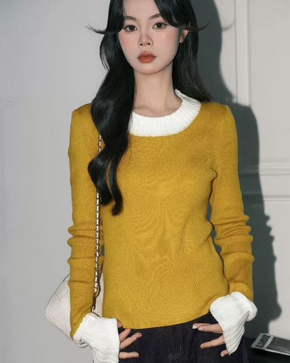 0 sleeve sweater