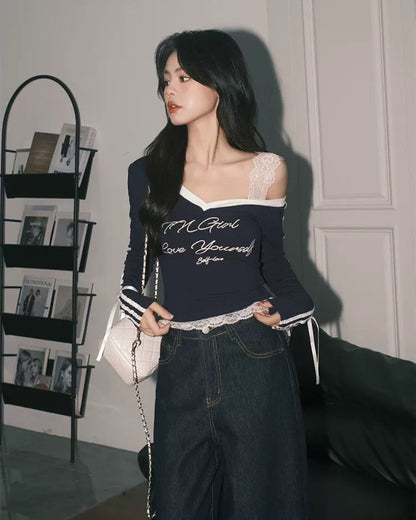 0 rétro lace T