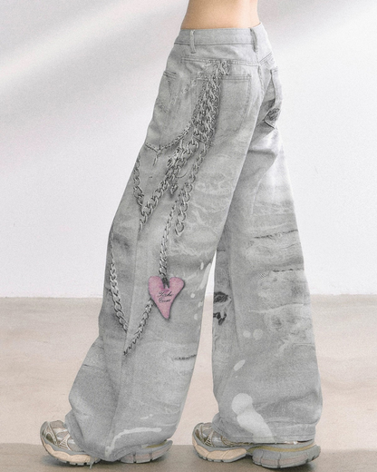0 chain denim