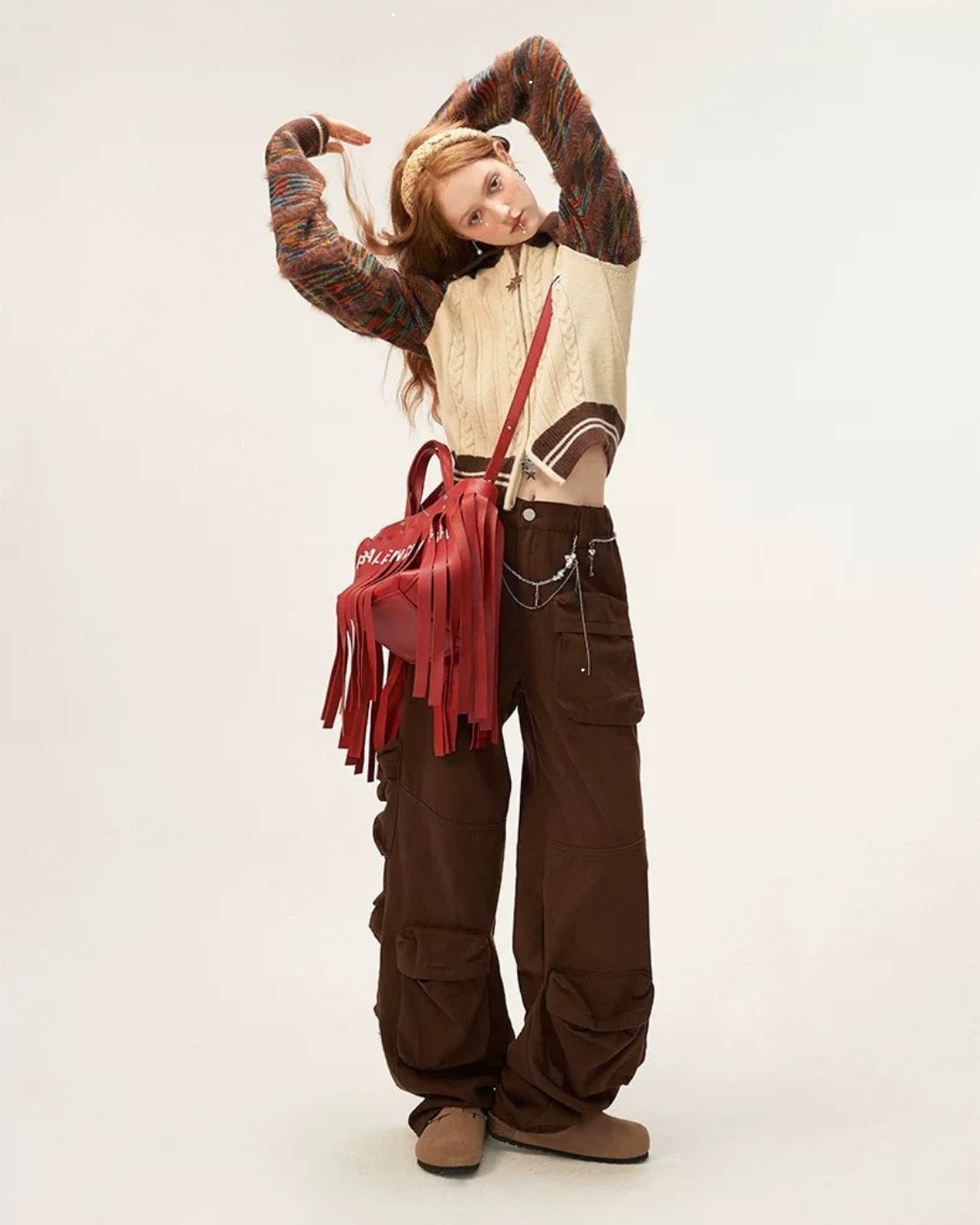 00 rétro cardigan