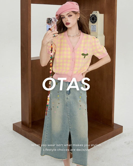 0 denim skirt