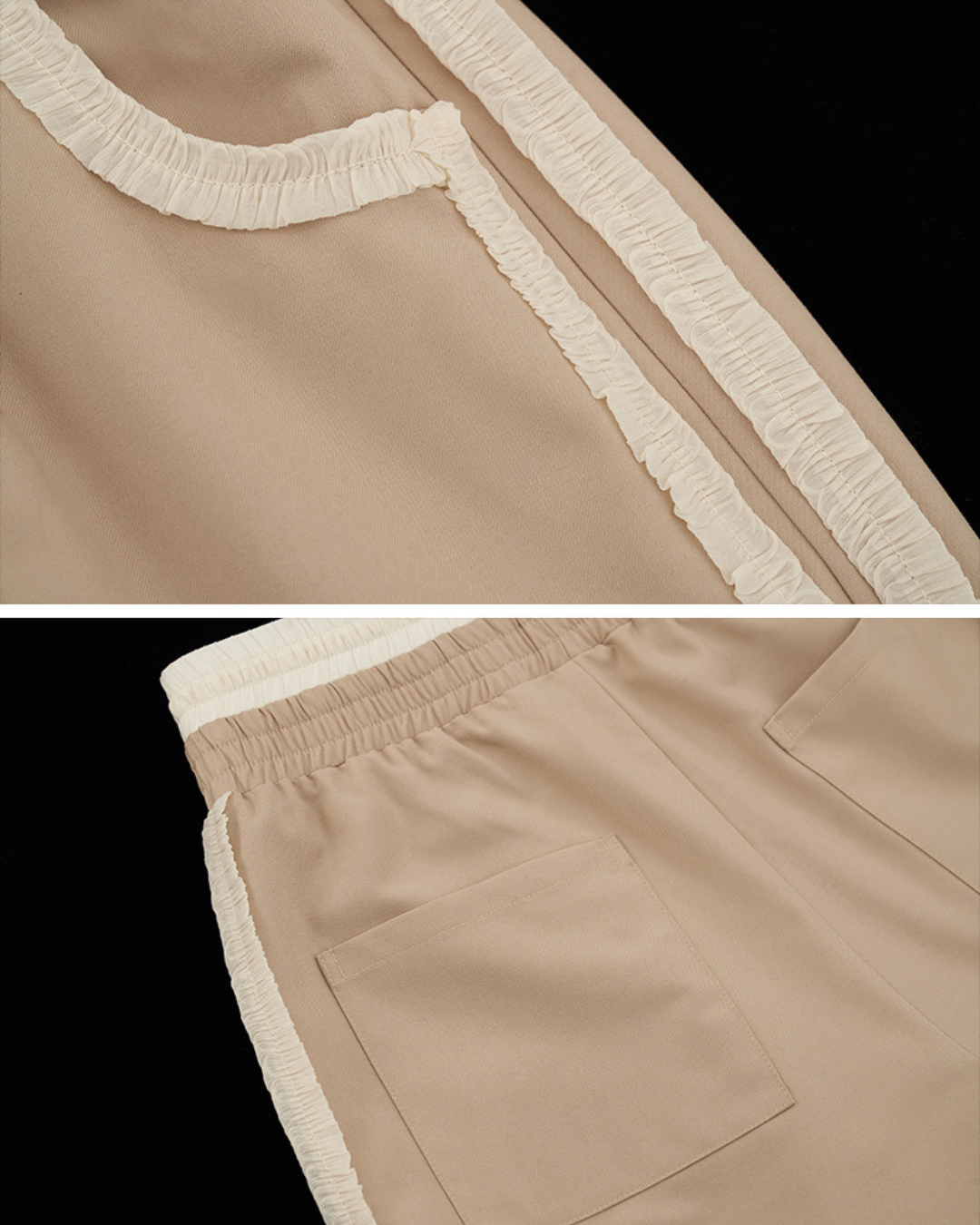 0 straight pants