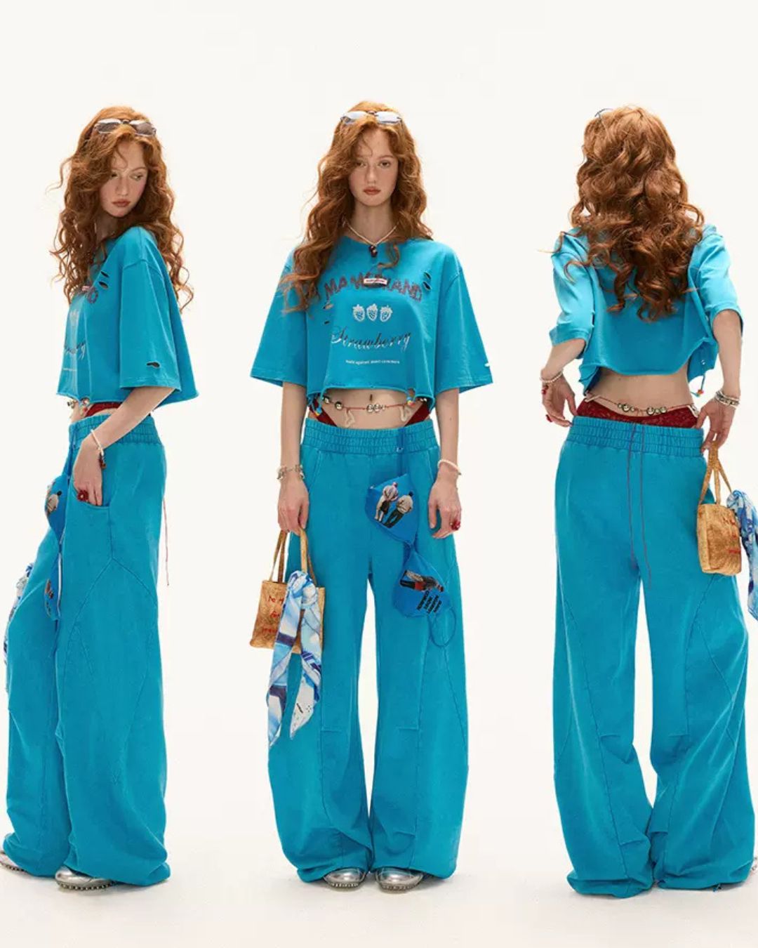 0 wide sweat pants