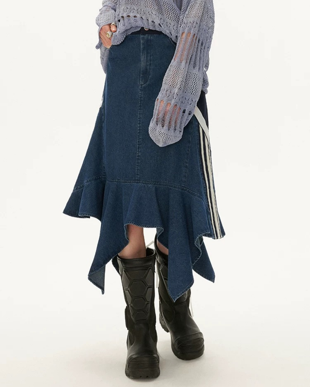 00 shaggy skirt