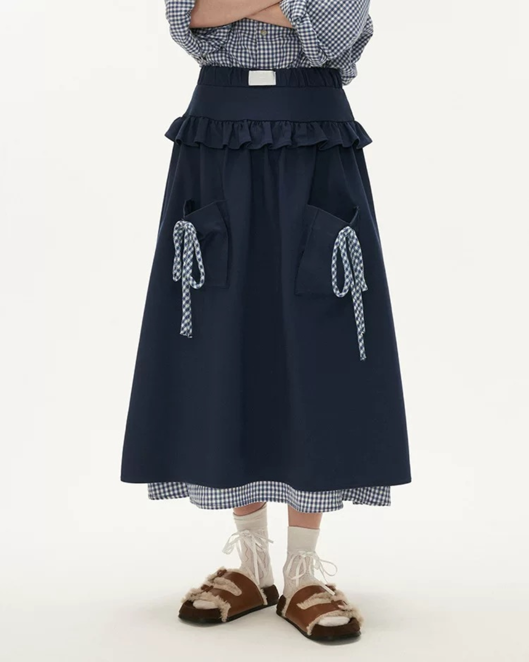 0 college skirt