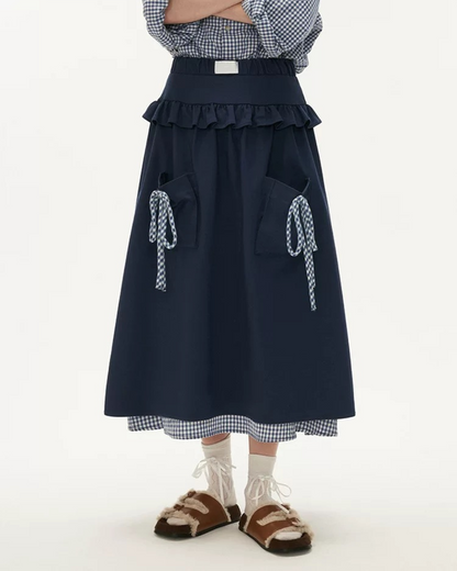0 college skirt