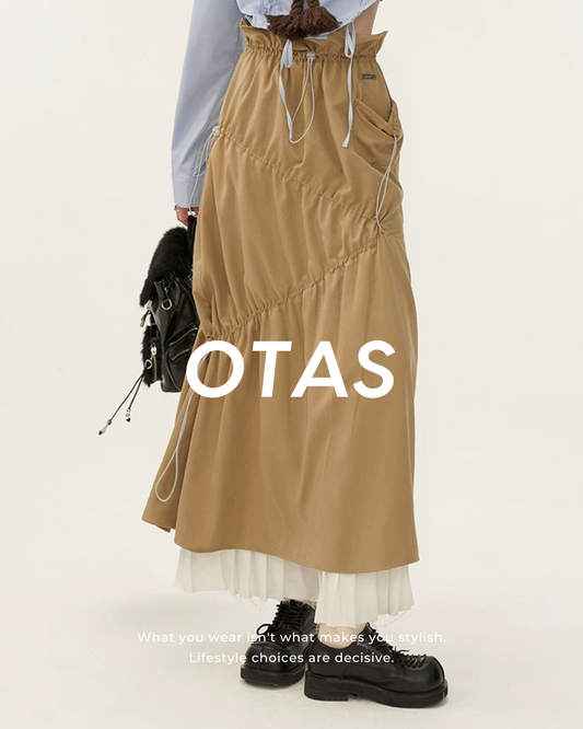 00 pleats skirt
