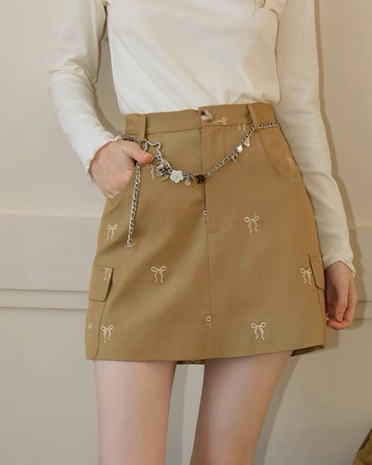 ribbon brown set-up