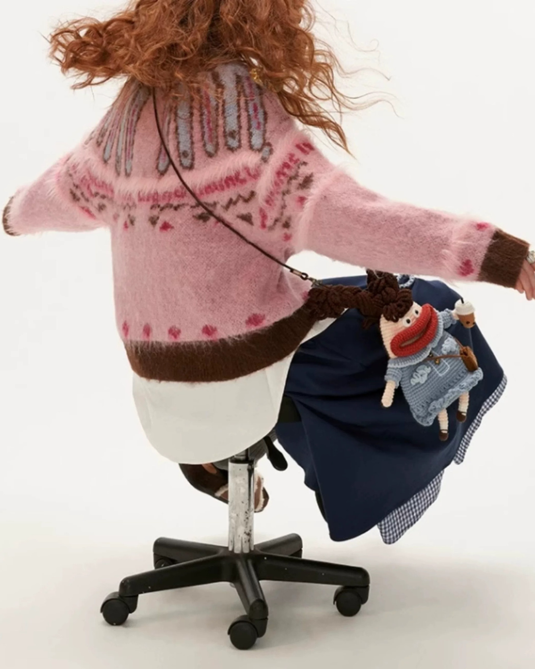 0 rétro cardigan