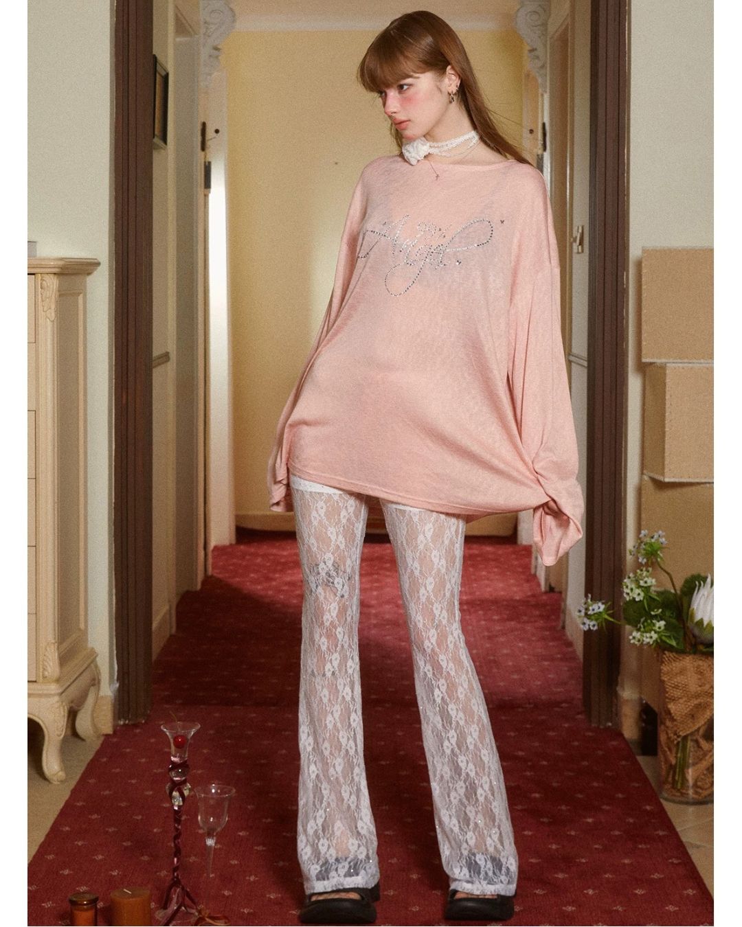 0 lace pants