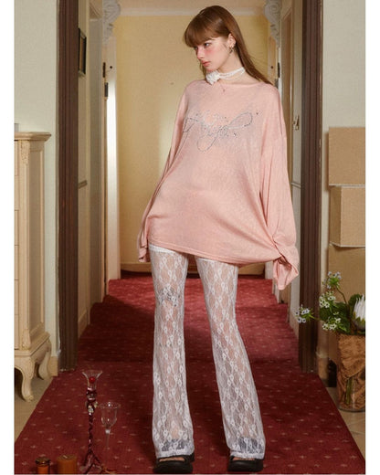 0 lace pants