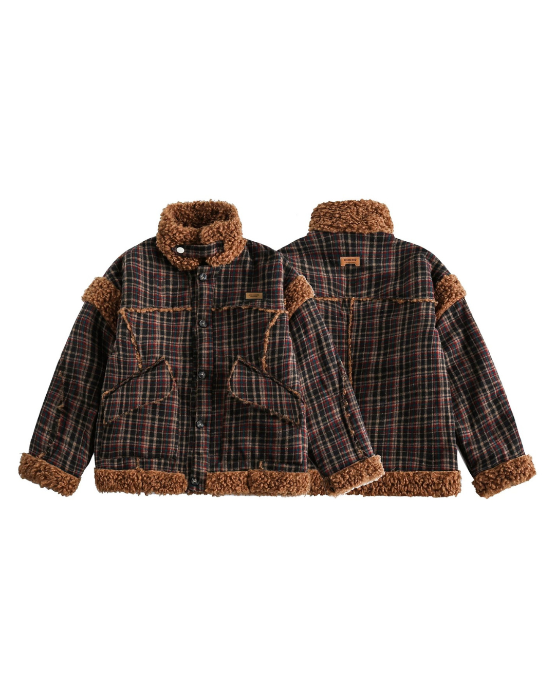 00 check  jacket