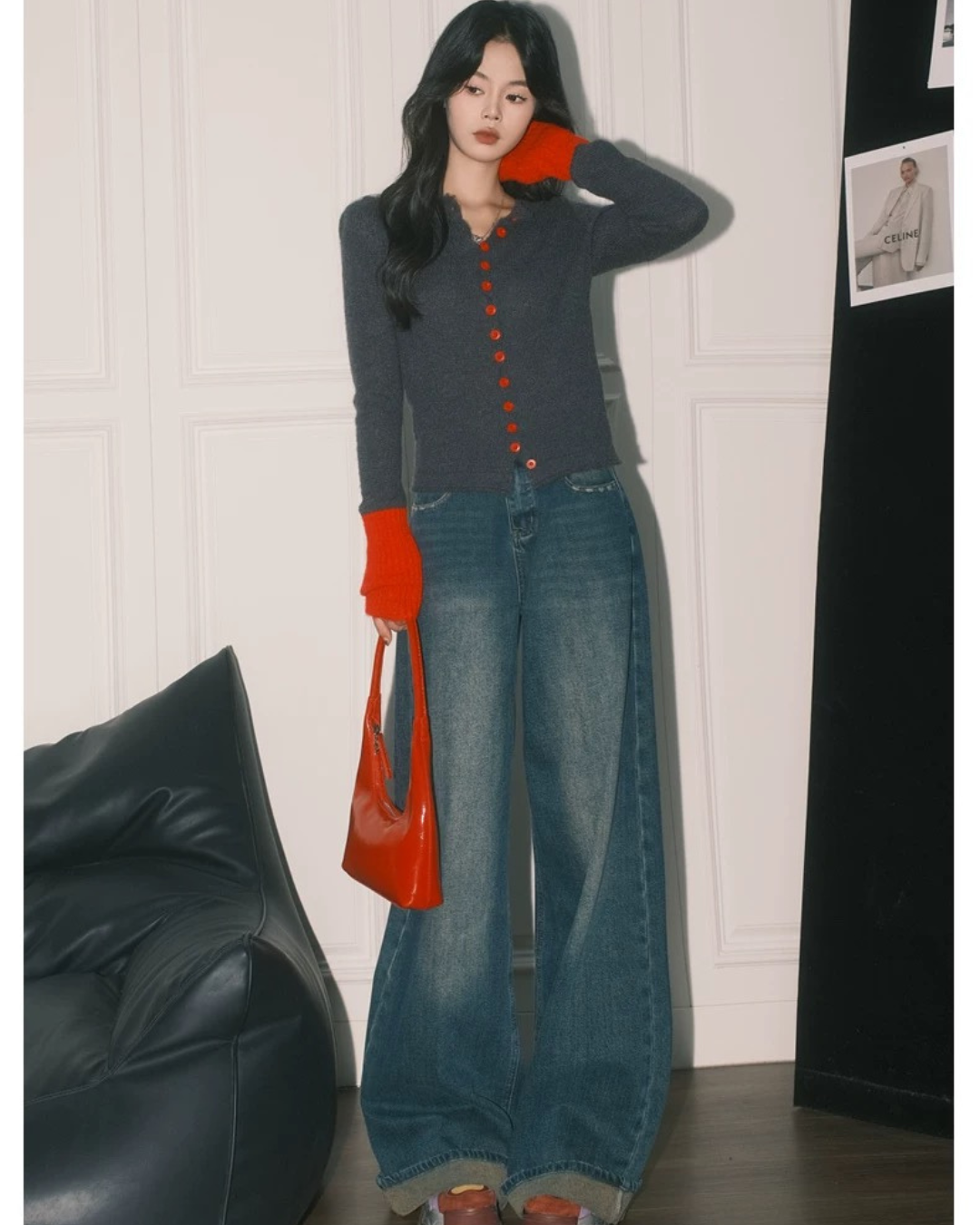 0 sleeve cardigan