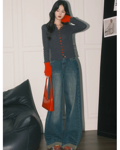 0 sleeve cardigan