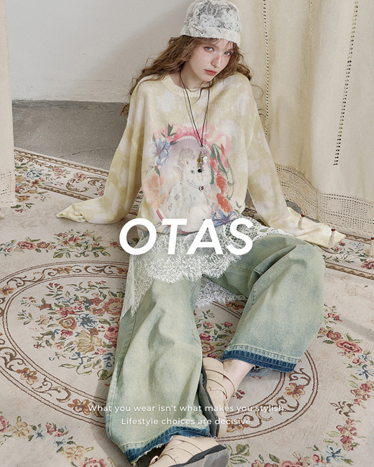 0 lace jeans