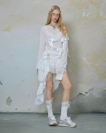 0 mesh skirt