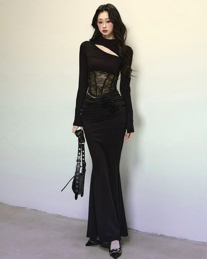 0 fish dress