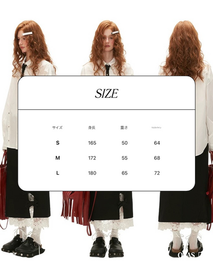 0 two-piece skirt