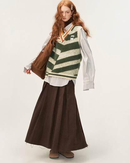 0 v-neck vest