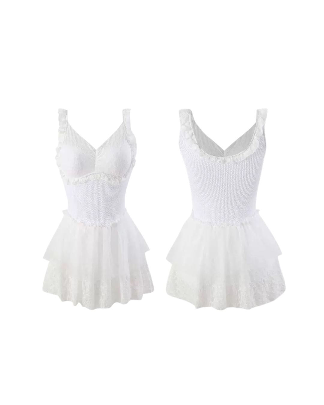 0 lace swim wear