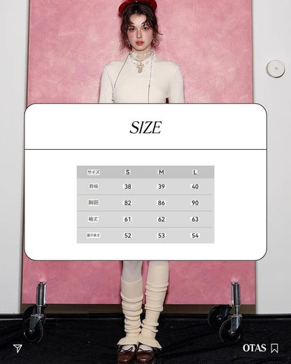 0 slim sweater