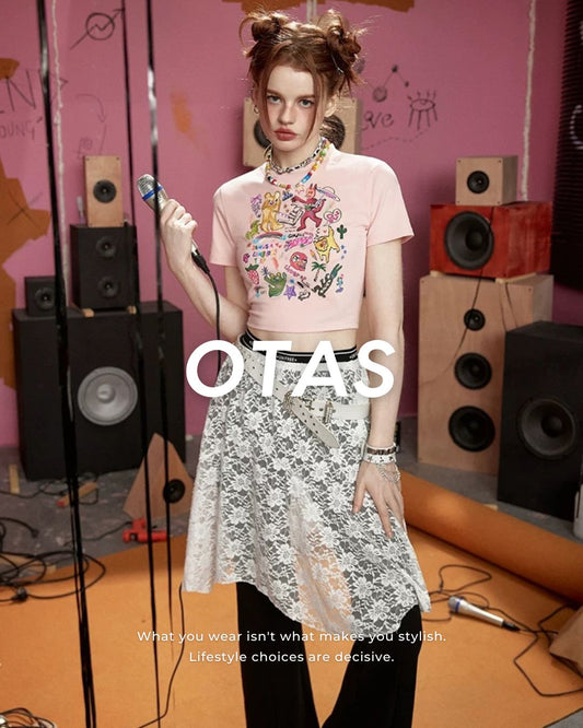 0 low-lace skirt