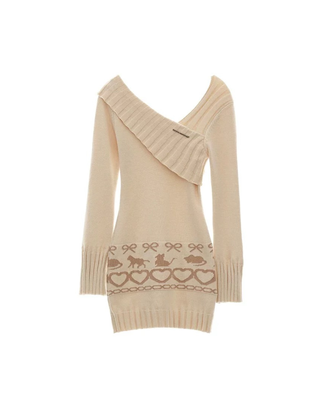 0 knit dress