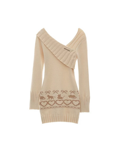 0 knit dress