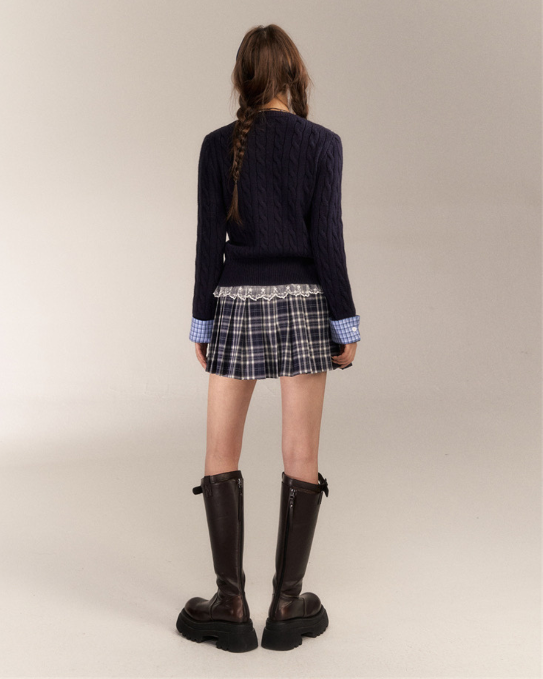 00 rétro cardigan