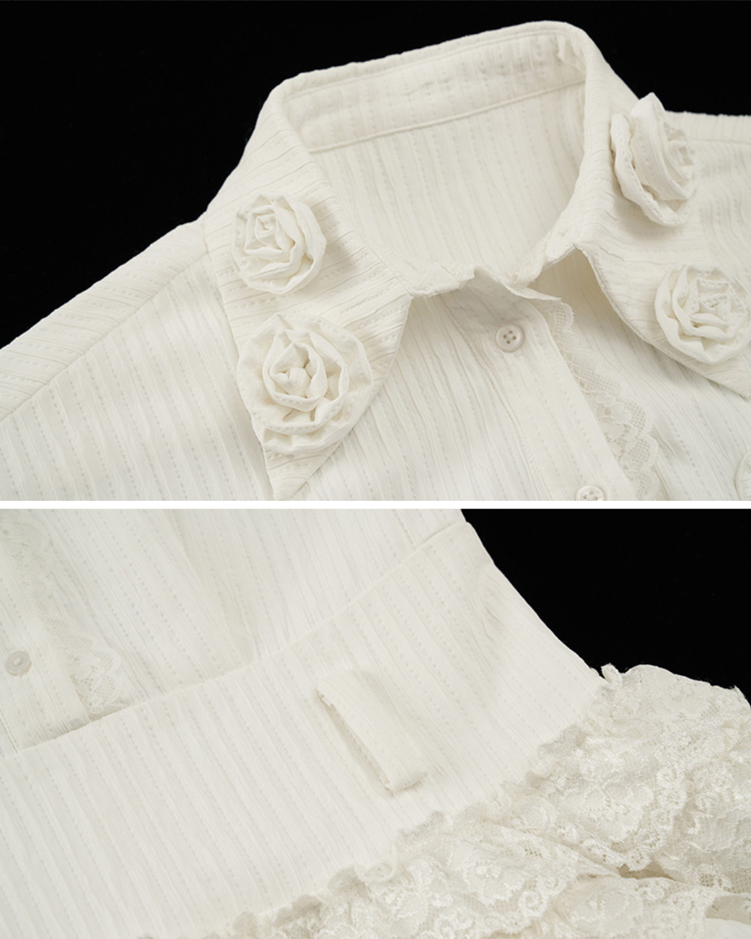 0 rose one-piece