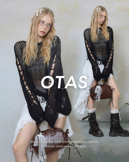 0 mesh blouse
