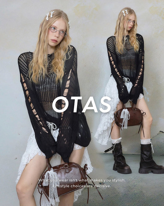 0 mesh blouse