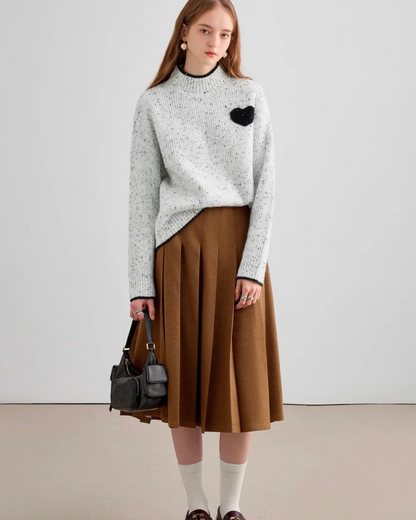 05 heart sweater