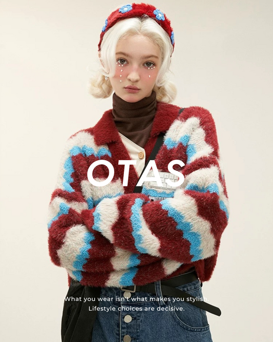 01 polo cardigan