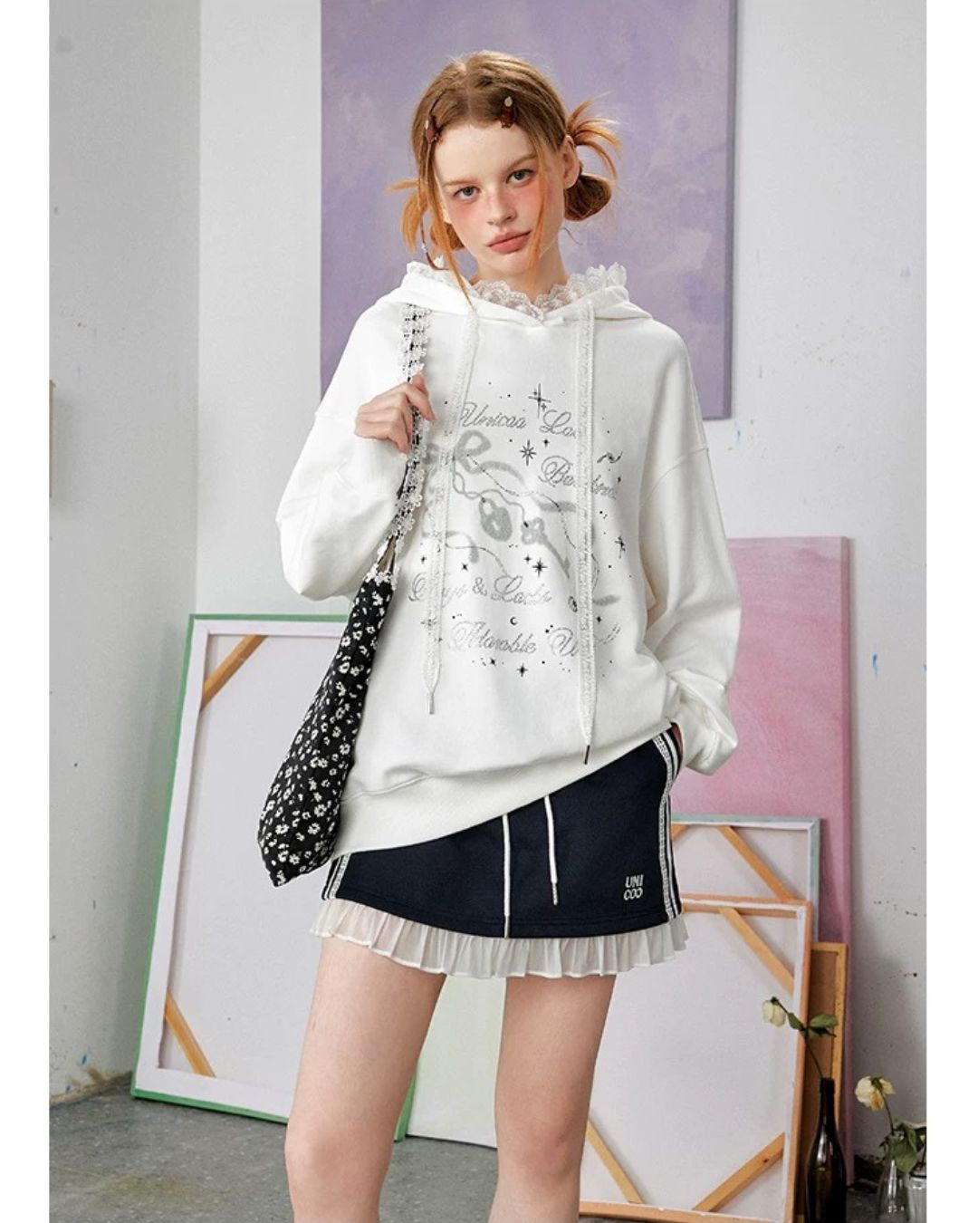 0 lace bag
