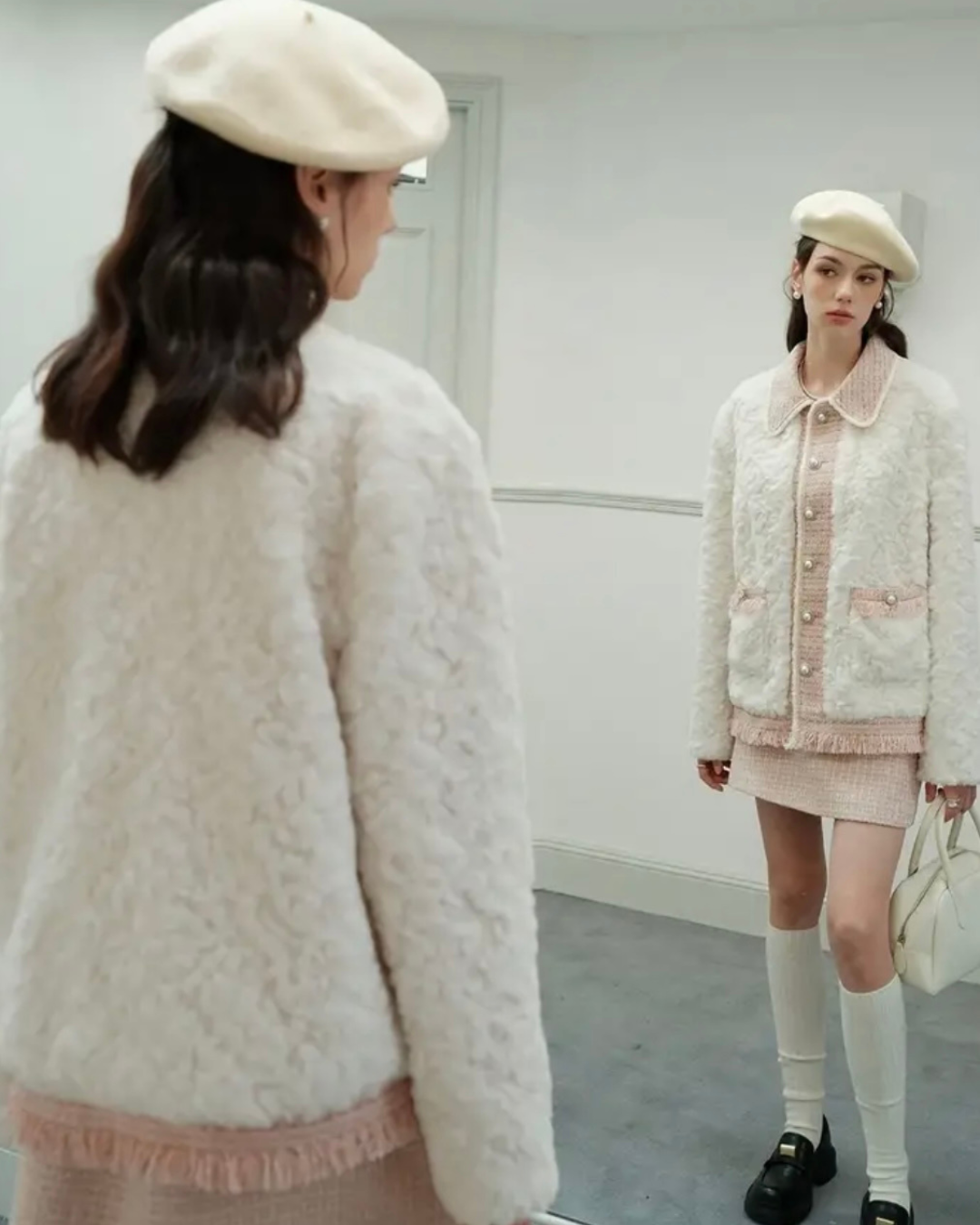 ［即納］05 fur coat