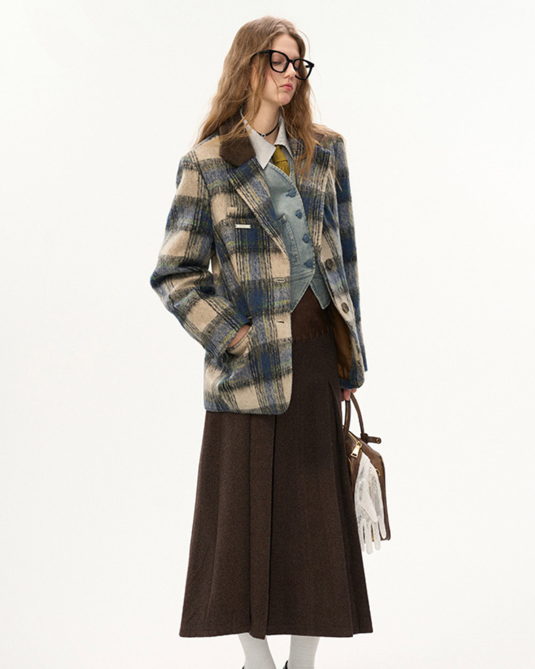 00 check jacket