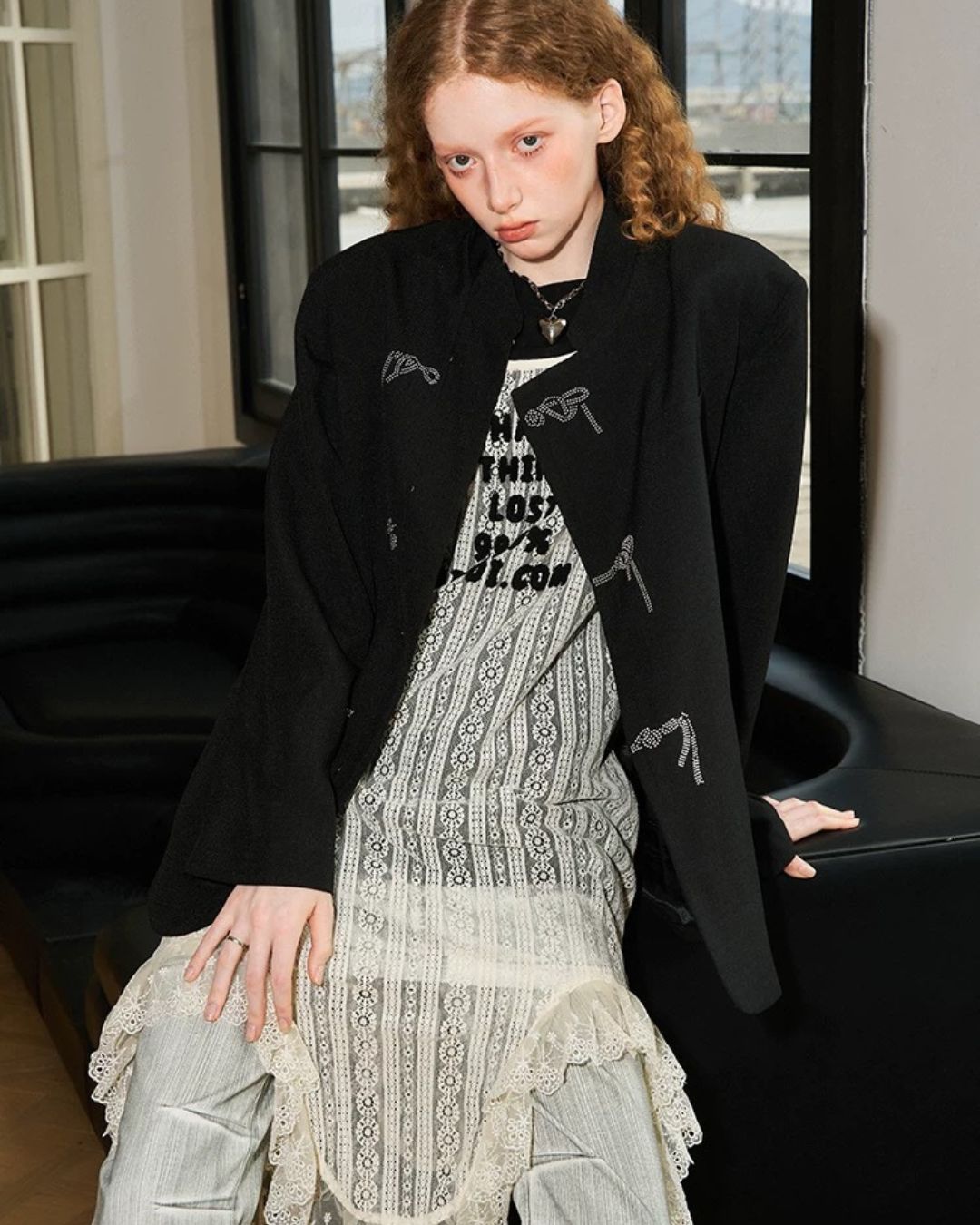 0 logo-T dress