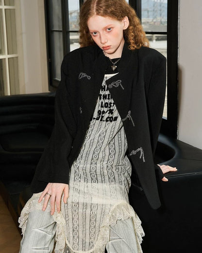 0 logo-T dress