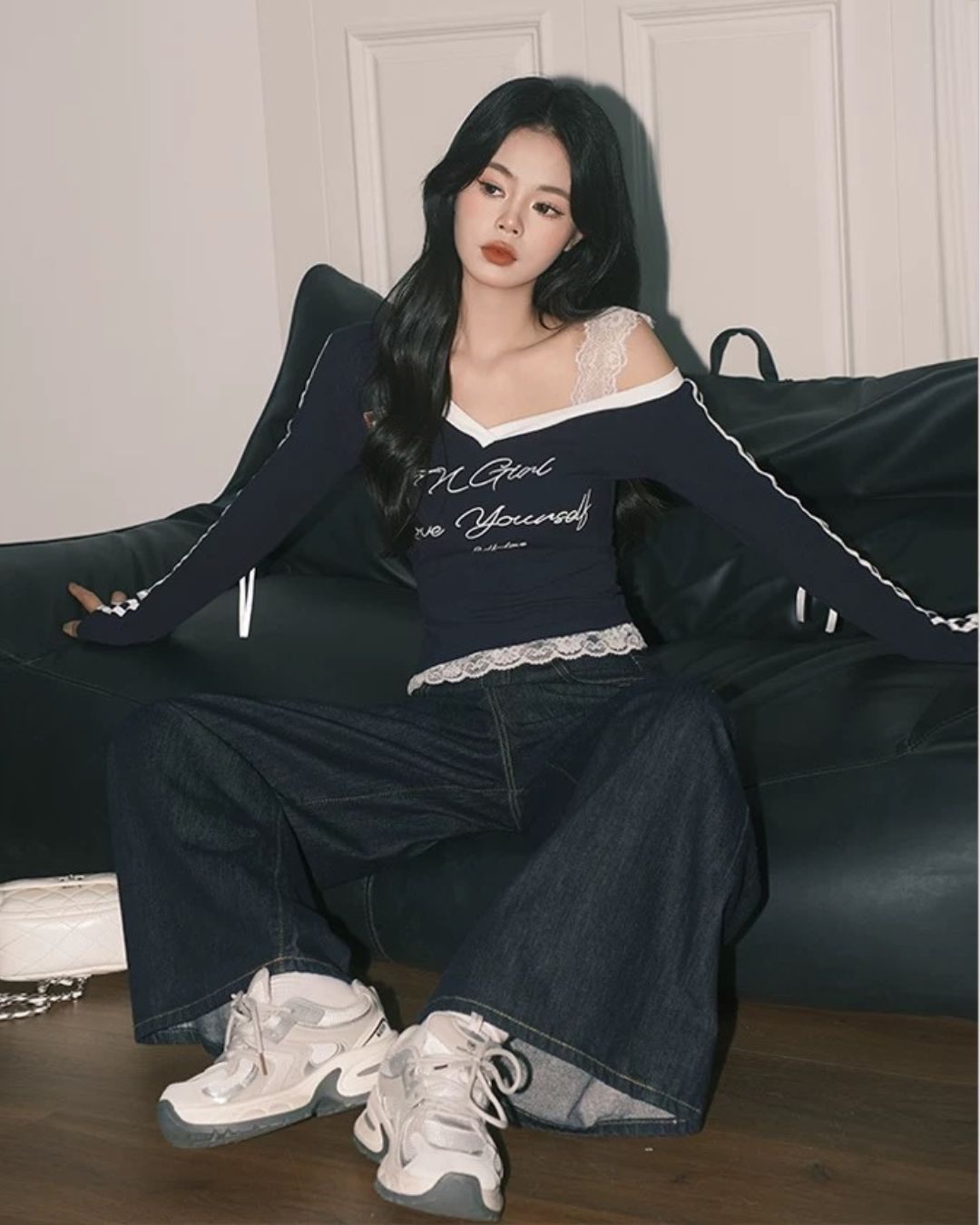 0 rétro lace T